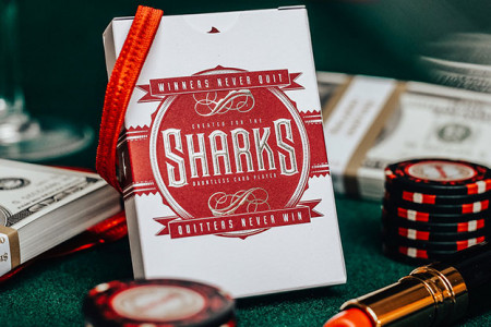 DMC Shark V2 Playing Cards