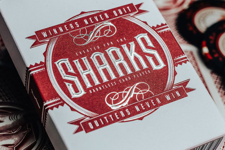 DMC Shark V2 Playing Cards