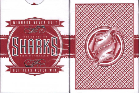 DMC Shark V2 Playing Cards