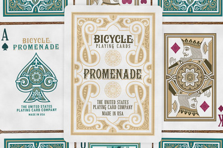 Jeu Bicycle Promenade