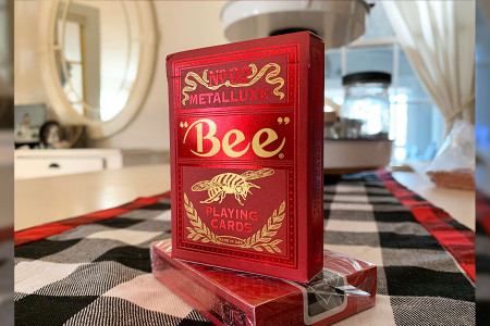 Bee Metalluxe Red