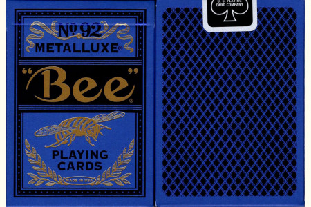 Bee Metalluxe Blue