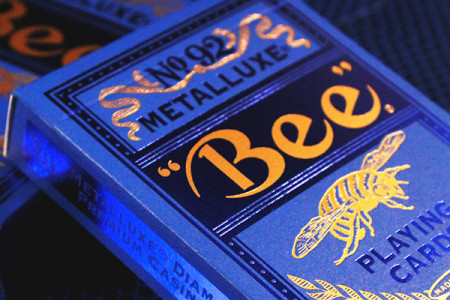 Bee Metalluxe Blue