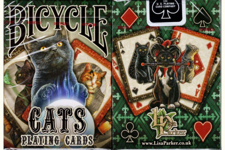 Jeu Bicycle Cats