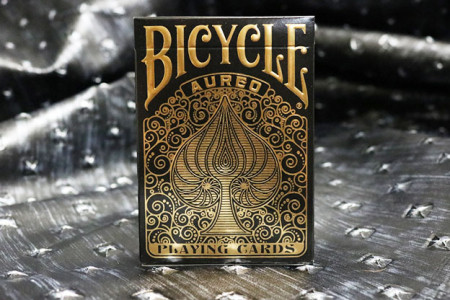 Jeu Bicycle Black Aureo