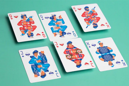 Ambulance Playing Cards