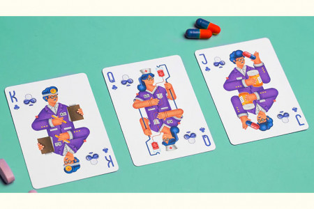 Ambulance Playing Cards