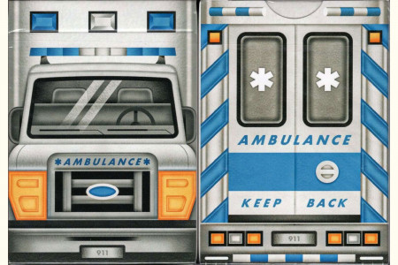 Ambulance Playing Cards