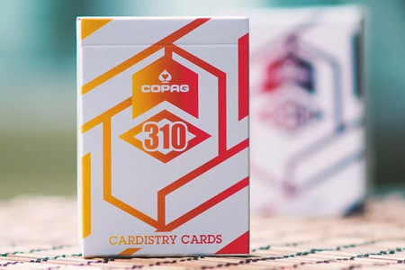 Jeu Copag 310 Cardistry Alpha Orange