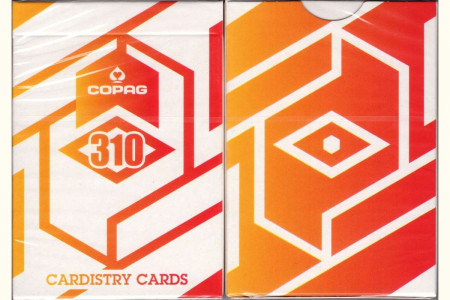 COPAG 310 Cardistry ALPHA Orange