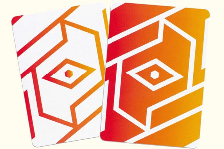 Jeu Copag 310 Cardistry Alpha Orange