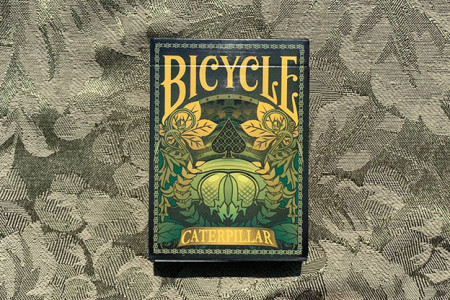 Bicycle Caterpillar (Dark) Playing Cards