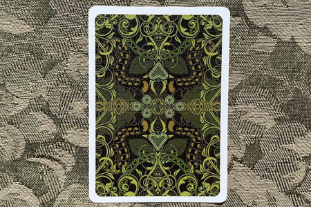 Bicycle Caterpillar (Dark) Playing Cards