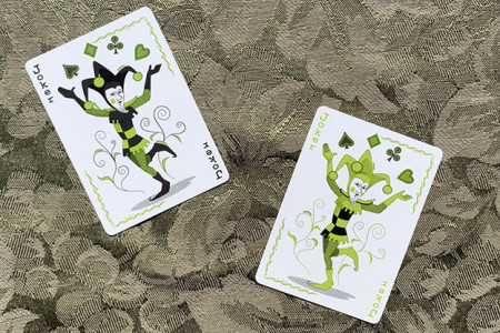 Bicycle Caterpillar (Light) Playing Cards