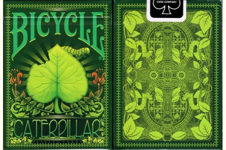 Bicycle Caterpillar (Light) Playing Cards