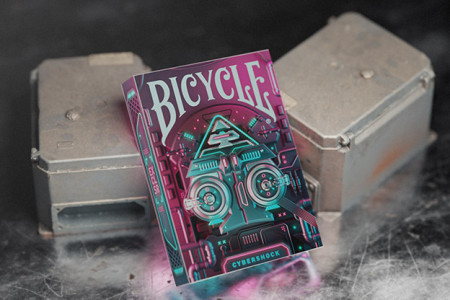 Bicycle Cybershock Playing Cards