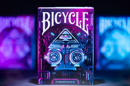 Bicycle Cybershock Playing Cards