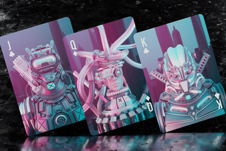 Bicycle Cybershock Playing Cards