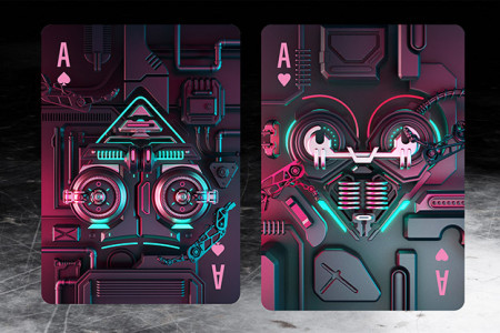 Bicycle Cybershock Playing Cards