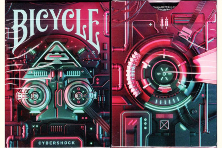 Bicycle Cybershock Playing Cards