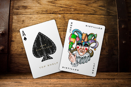 Bicycle Distilled Top Shelf Playing Cards