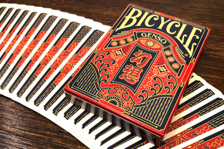 Bicycle Genso Blue Playing Cards