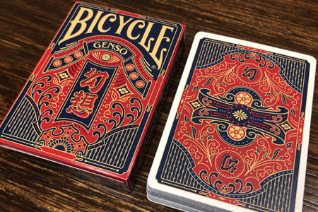 Bicycle Genso Blue Playing Cards