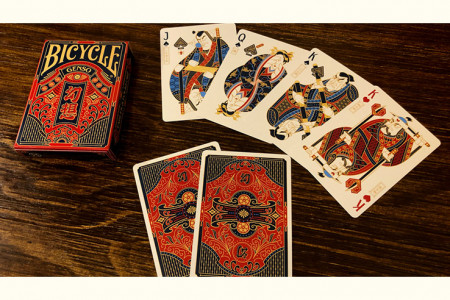 Bicycle Genso Blue Playing Cards