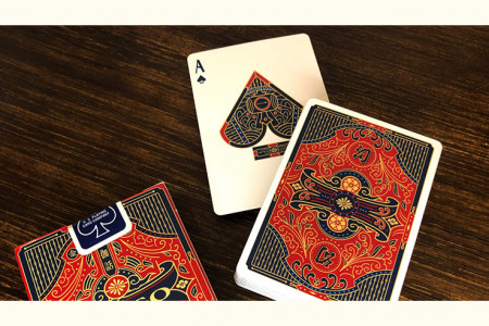 Bicycle Genso Blue Playing Cards