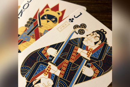 Bicycle Genso Blue Playing Cards