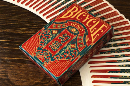 Bicycle Genso Green Playing Cards