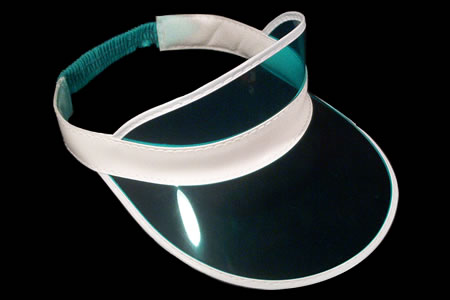 Croupier visor