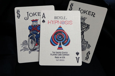 Bicycle Hypnosis V2 Playing Cards
