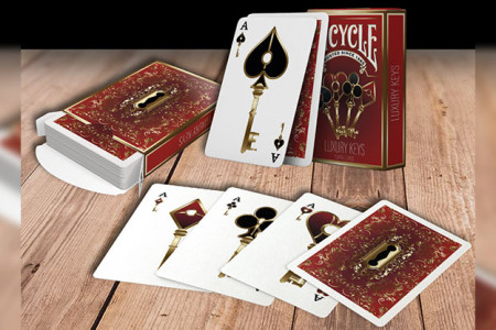 Bicycle Luxury Keys Playing Cards