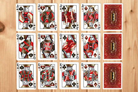 Bicycle Luxury Keys Playing Cards