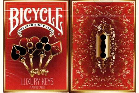 Jeu Bicycle Luxury Keys