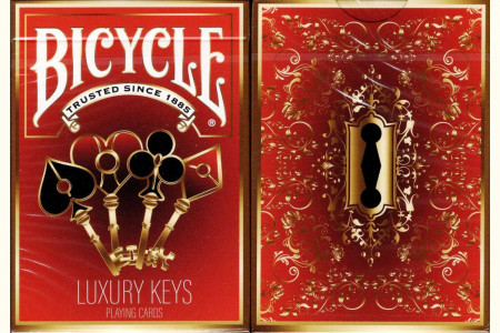 Bicycle Luxury Keys Playing Cards