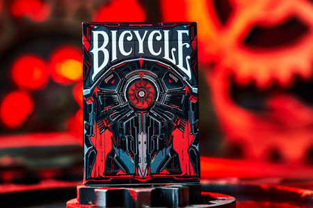 Bicycle Mecha Era Playing Cards