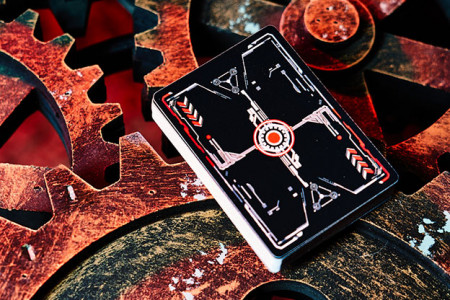 Bicycle Mecha Era Playing Cards