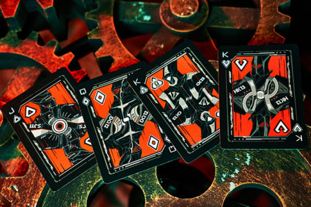 Bicycle Mecha Era Playing Cards