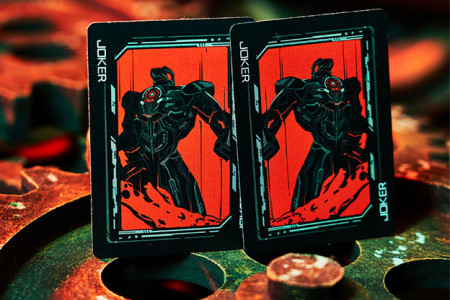 Bicycle Mecha Era Playing Cards