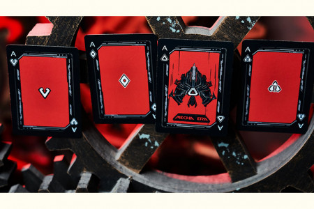 Bicycle Mecha Era Playing Cards