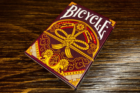 Bicycle Musha Playing Cards