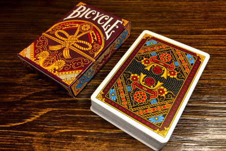 Bicycle Musha Playing Cards