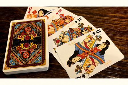 Bicycle Musha Playing Cards