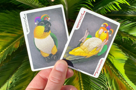 Bicycle Parrot Extinct Playing Cards