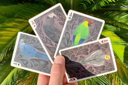 Bicycle Parrot Extinct Playing Cards