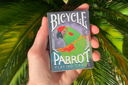 Bicycle Parrot Playing Cards