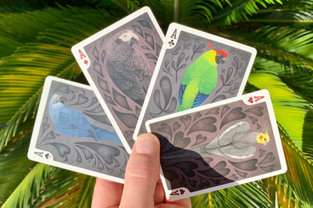 Bicycle Parrot Playing Cards