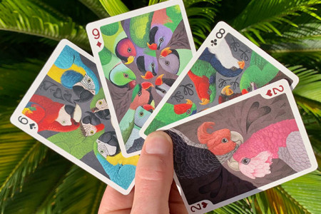 Bicycle Parrot Playing Cards